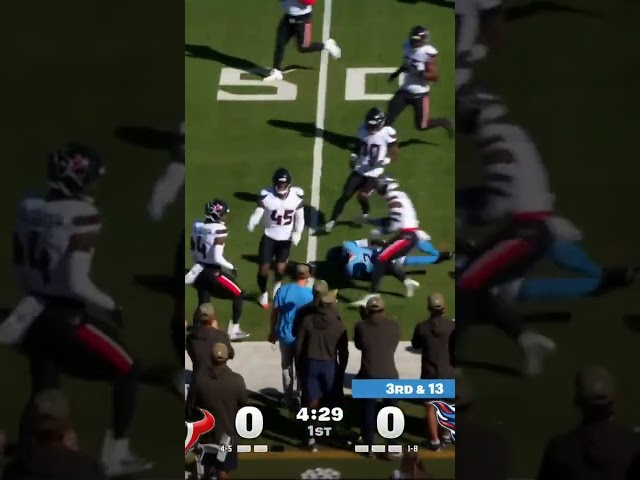 First down on 3rd & 13‼️