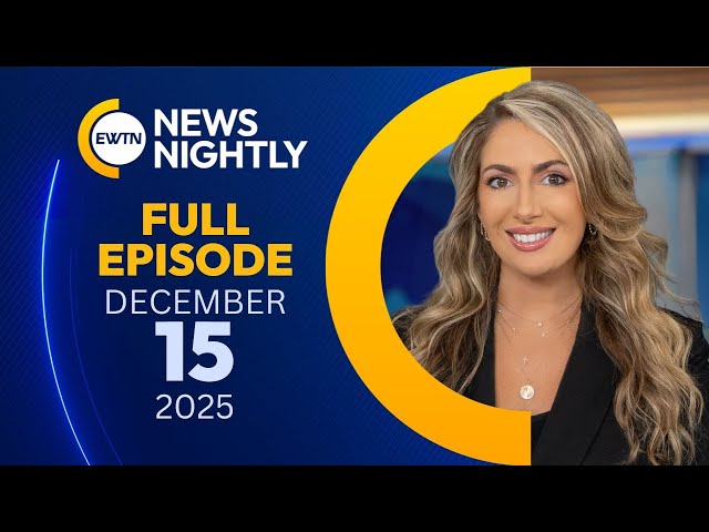 EWTN News Nightly | Monday, December 15, 2025