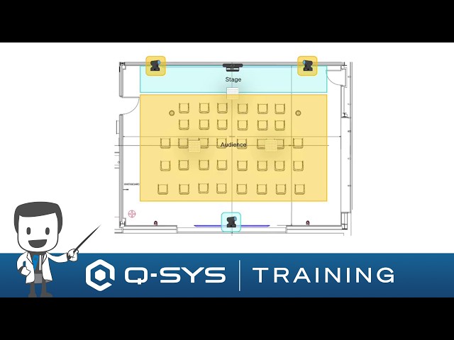 Q-SYS VisionSuite Design Training: 8 - Design Workshop