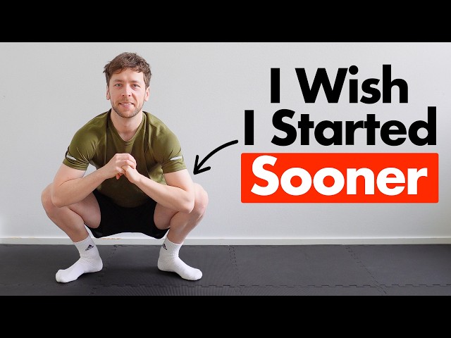 5 Mobility Exercises That Fix 95% of Your Problems