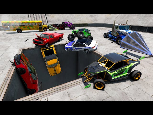 Destruction Derby on Top of a Building