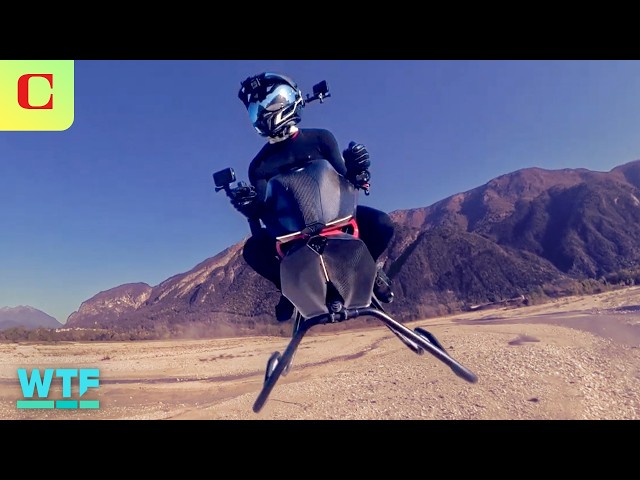 This Hover Bike Looks Like a Star Wars Speeder Bike | What The Future