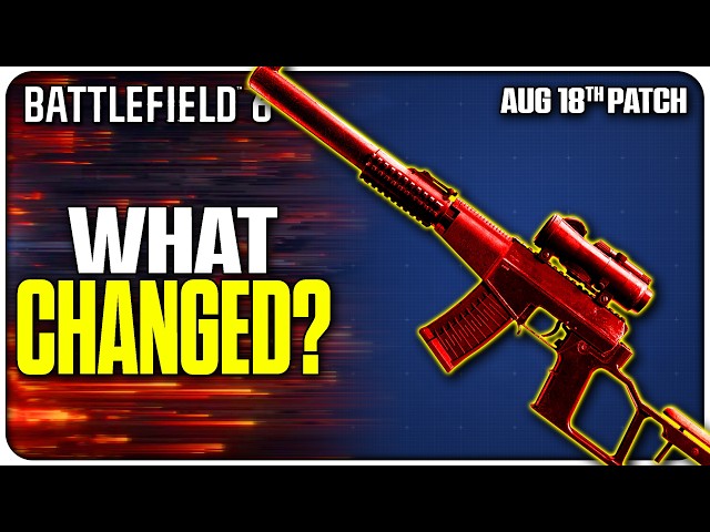 VSSM Nerf, Dispersion Crosshair, & Wake Island in Battlefield 6!