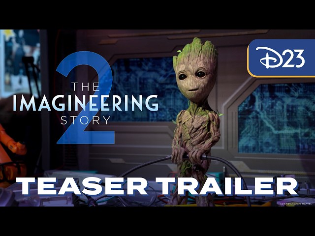 The Imagineering Story Season 2 Official Teaser Trailer