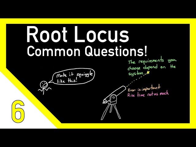 Root Locus Plot: Common Questions and Answers