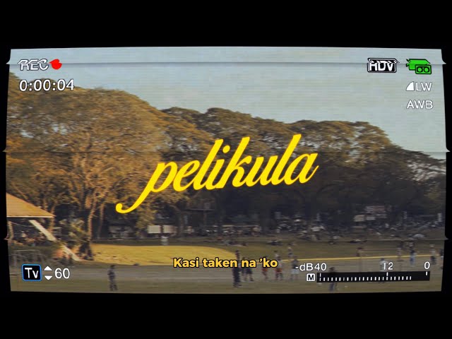 VXON ‘pelikula’ (Lyric Visualizer)