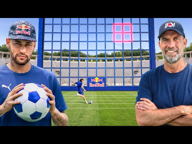 Pro Footballers Vs Impossible 100 Ball Challenge