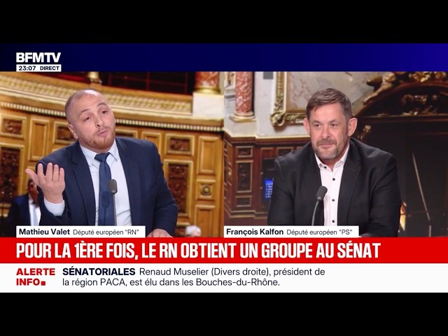 MATTHIEU VALET est SEUL CONTRE TOUS sur BFM TV !