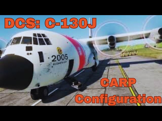 DCS: C-130J CARP Airdrop Setup