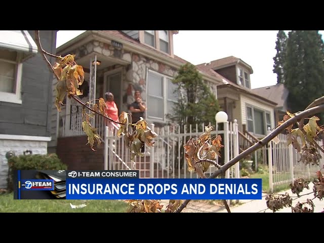 Home insurance drops and denial rates increasing more in Chicago area than national average