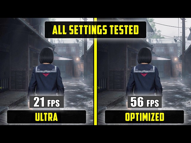 Silent Hill F PC | Best Settings | Performance Optimization