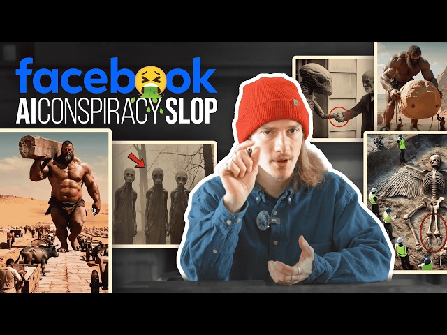 Facebook's Terrible AI Archaeology Conspiracy Accounts