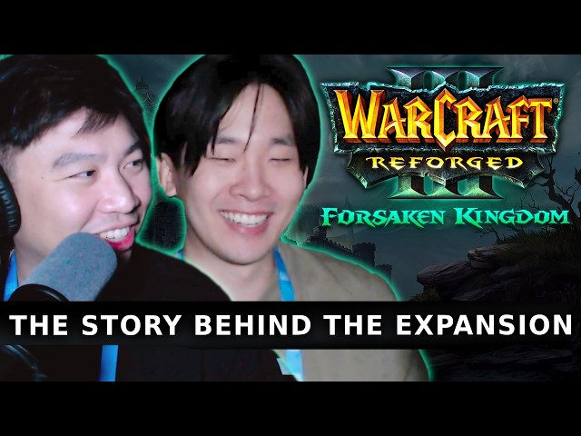 Original Warcraft 3 Campaigns Get NEW Graphics - Forsaken Kingdom Developers Interview Blizzcon 2026