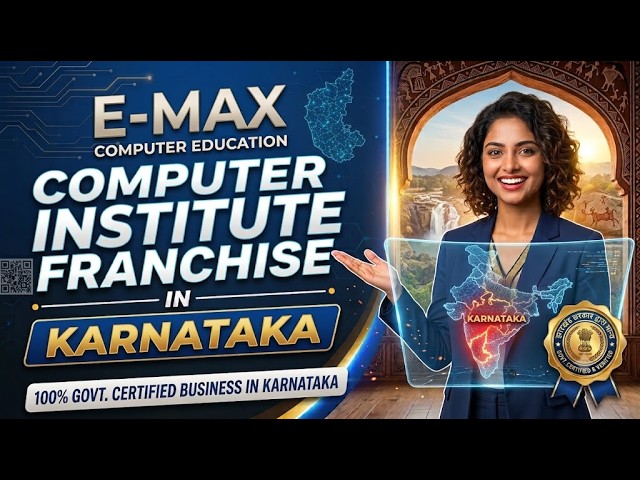 Start a Computer Institute Franchise in Karnataka | Govt. Certified Business