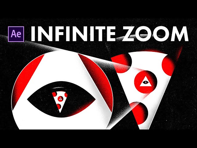Infinite Zoom After Effects Animation Tutorial
