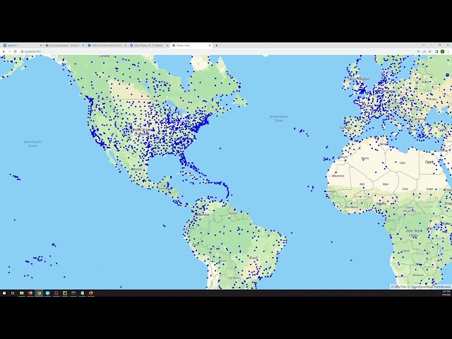 Creating a web mapping application - Maplibre and pg_tileserv (#3)