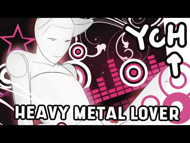 HEAVY METAL LOVER - YCH Animation Meme [CLOSED]