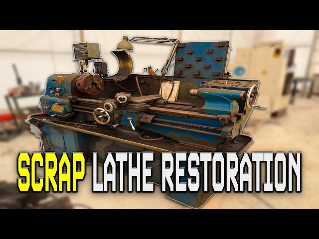 Lathe Restoration / Clausing Colchester 15