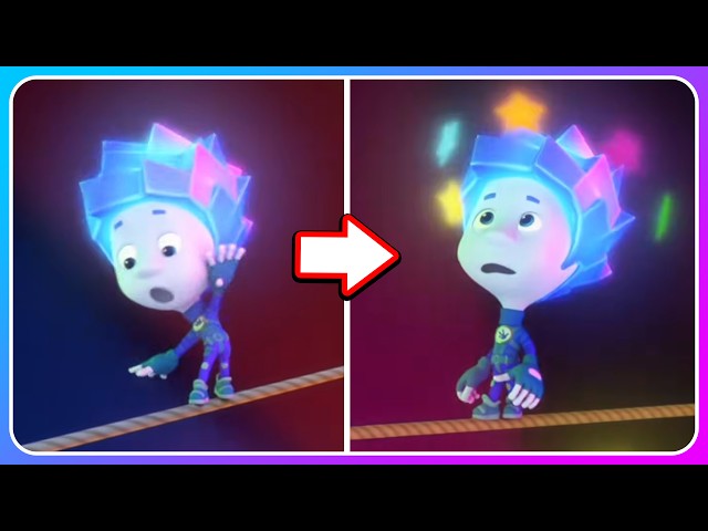 Nolik está viendo estrellas | Los Fixis | Dibujos animados educativos
