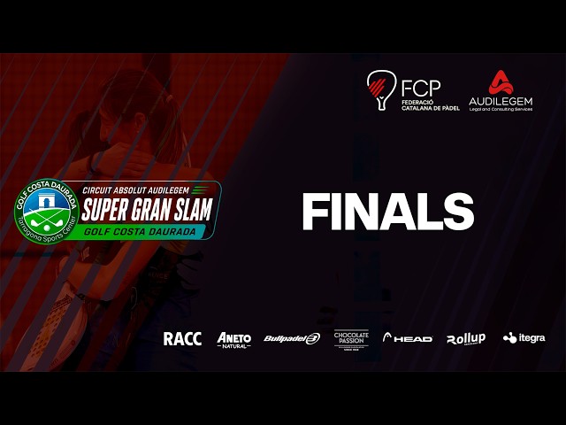 FINALS - Super Gran Slam Golf Costa Daurada 2026