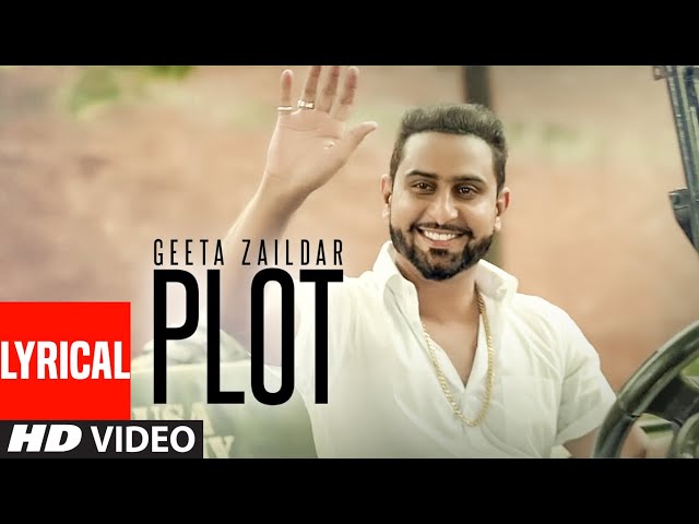 Plot (Full Lyrical Song) Geeta Zaildar | Prabh Near | Punjabi Songs