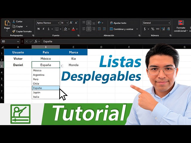 How to create dynamic drop-down lists in Excel 2026