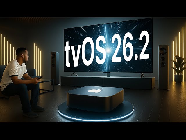 Apple tvOS 26.2 Hands On First Look at 6+ New Changes