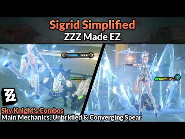 Sigrid Simplified Guide | ZZZ Made EZ