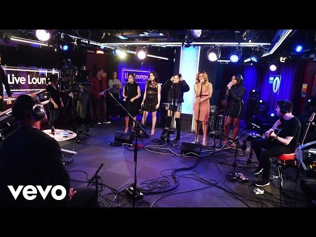 Fifth Harmony - Work From Home in the Live Lounge