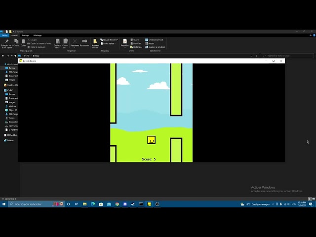 The Dollarstore Flappy Bird
