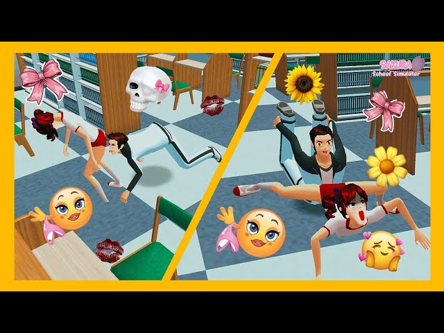Fitness trainer betrayed pretty girl🫢😭💔 l tutorial story l Sakura school simulator l 