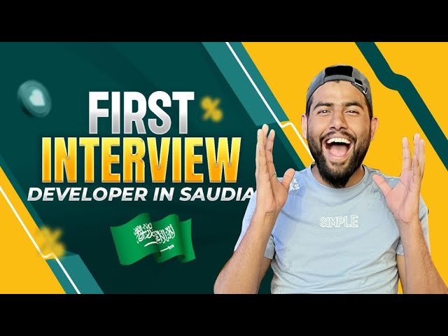 Cracking the Software Engineer Interview in Saudi Arabia | Top Tips & Strategies
