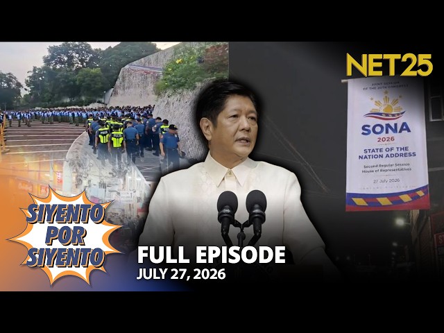 Siyento Por Siyento | July 27, 2026
