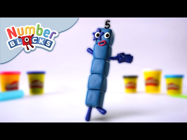 @Numberblocks- Number Five | Play-Doh