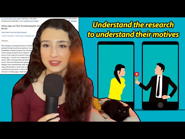 How I'd use dating apps if I were looking for love, based on research