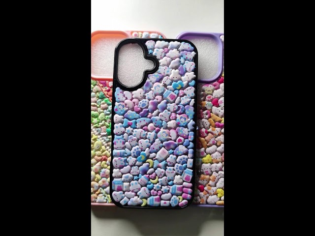 DIY Phone Case ASMR~ #diy  #phone #sticker