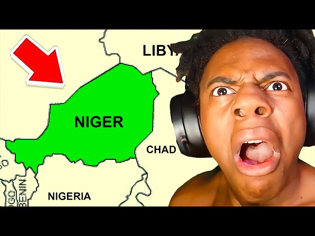 iShowSpeed Plays GEOGUESSR Again.. 😂