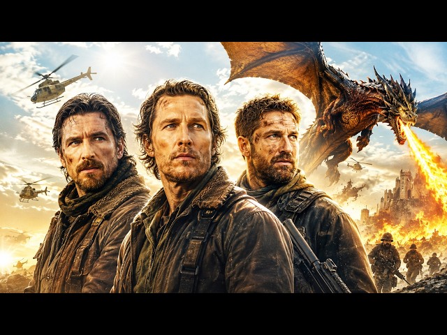 Christian Bale & Gerard Butler in One of Hollywood's Most Epic Dragon Action Movies