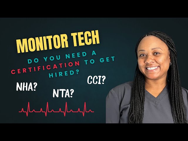 Monitor Tech Training: How to Become a Monitor Tech WITHOUT Certification