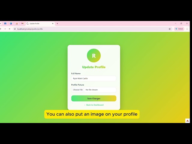 CodeIgniter4 - Gmail API