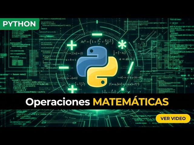 1.2 Mathematical Operations | Python from Scratch