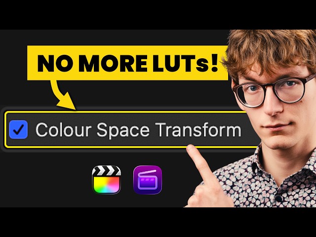 Final Cut Pro can Colour Grade now