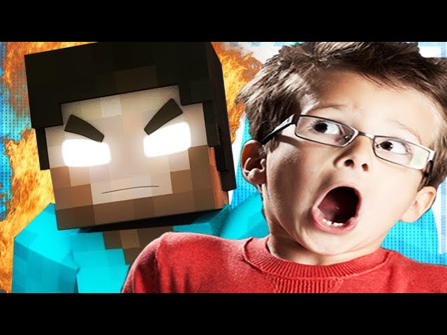 HEROBRINE vs THE BIGGEST NOOB ON MINECRAFT! (MINECRAFT TROLLING)