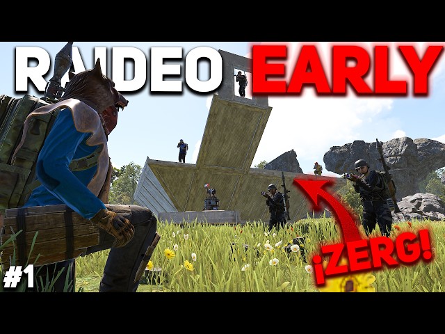 THEY’RE COMING TO RAID US ON THE FIRST DAY OF WIPE... *WE TAKE OUR REVENGE* - Ludovici RUST