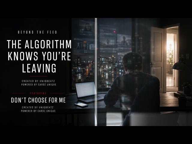 BEYOND THE FEED - THE ALGORITHM KNOWS YOU’RE LEAVING