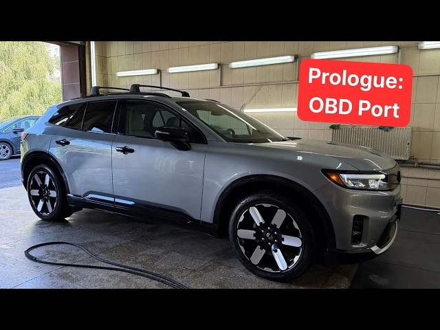 Honda Prologue OBD port location