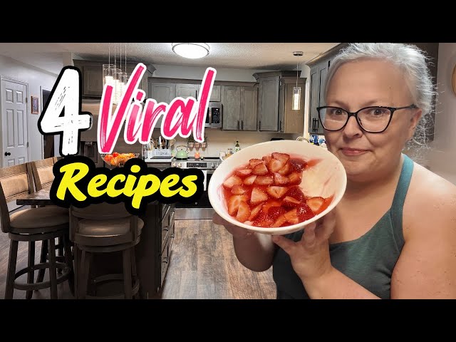 Trying 4 Viral Recipes So You Don’t Have To!