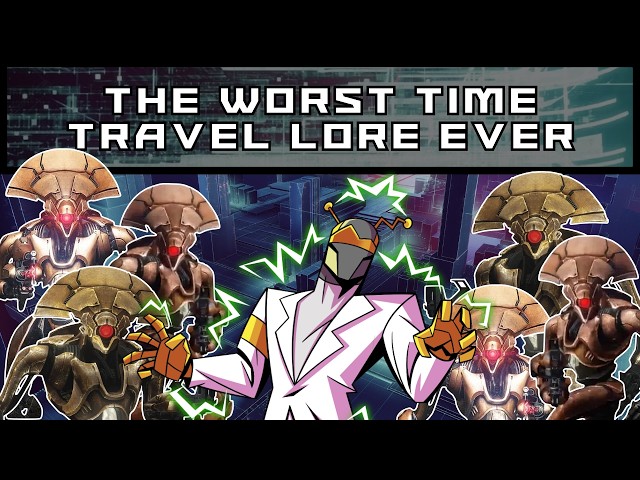 The Vex: Not-Time-Traveling Not-Robots (Destiny Week Part 6/7)