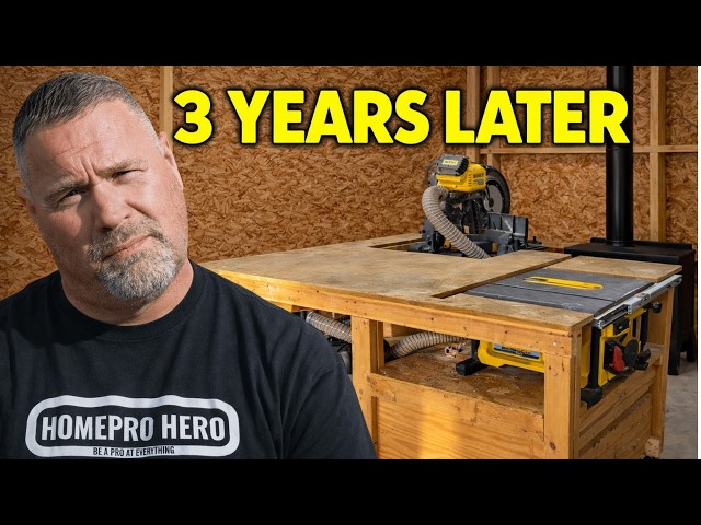 4 Changes I’d Make to My Mobile Workbench After 3 Years