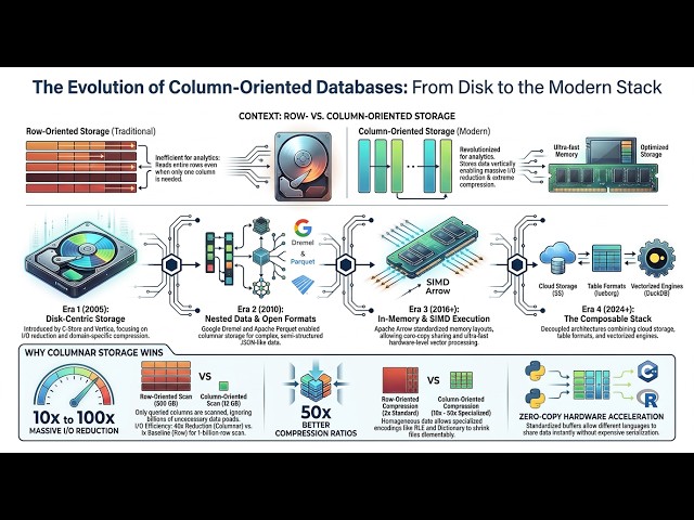 Podcast: Why Columnar Databases are 100x Faster than Row Databases